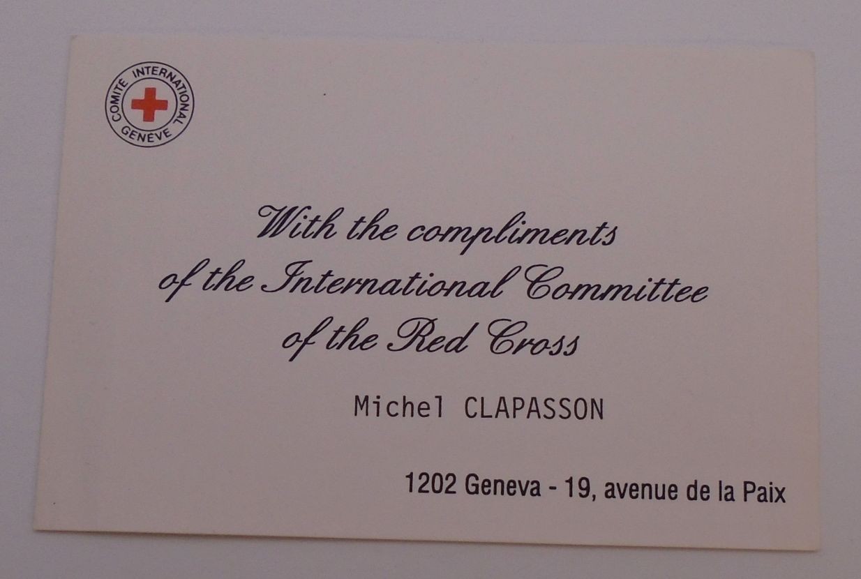 3 Vol WWII Report of the International Committee of the Red Cross 1600 Pages