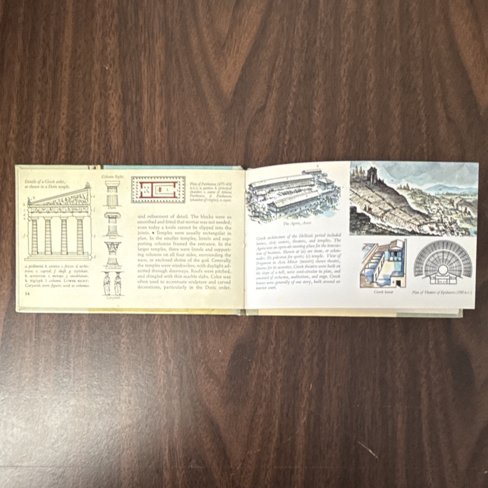 Odyssey Library Architecture Hardcover Illustrated Peter Spier 1964