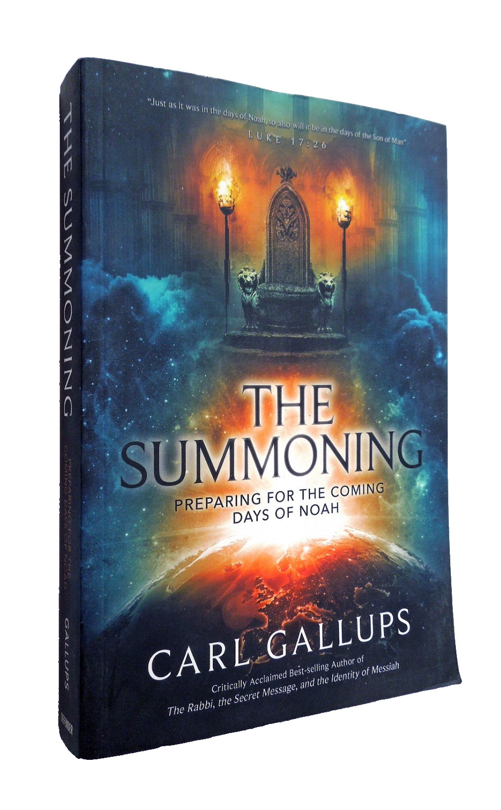 The Summoning – Carl Gallups, 2021 sc, Defender Publishing