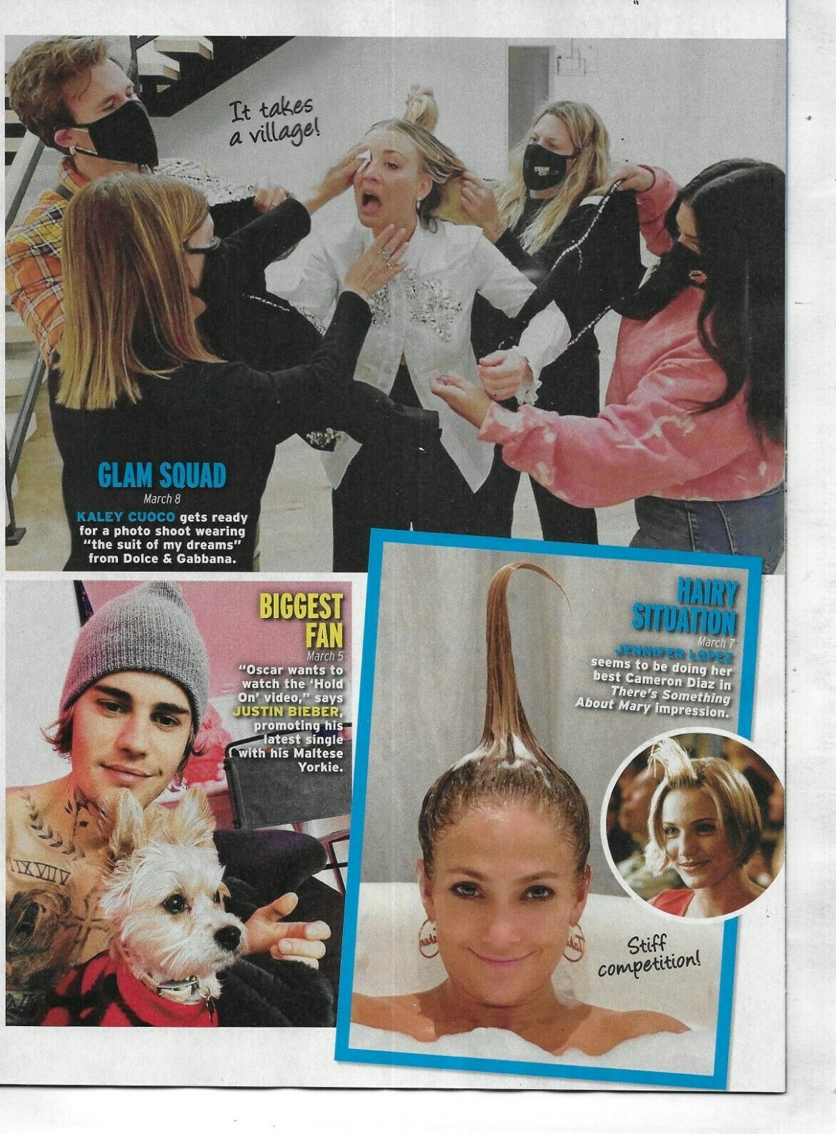 In Touch Weekly Magazine Jennifer Lopez Alex Rodriguez Heather Locklear 2021 .
