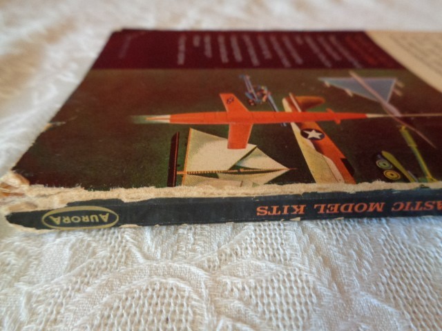 1961 Aurora Complete Book of Plastic Model Kits – Dell 1st Edition
