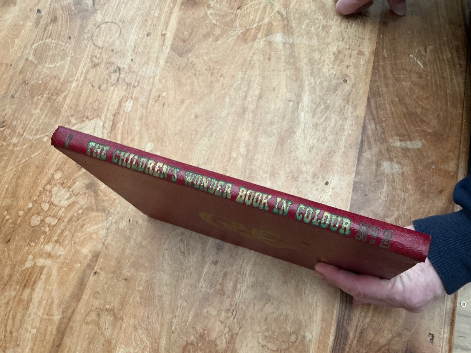The Children’s Wonder Book in Colour No2 1948 Odhams Press Limited Hardback .