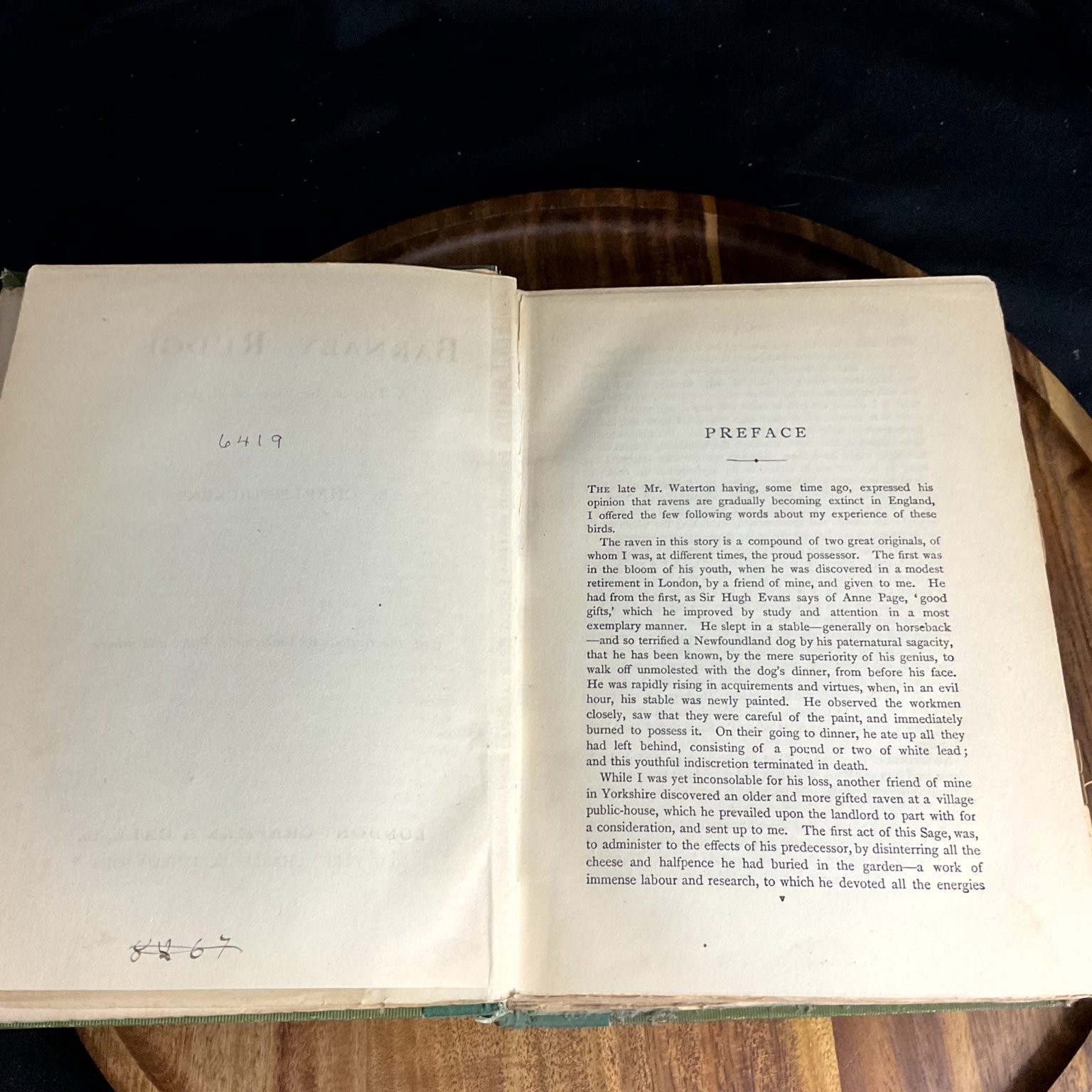 Barnaby Rudge Charles Dickens Authentic Edition Illustrated Chapman & Hall