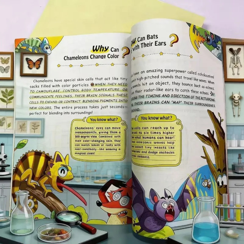 100000 Whys Kids Science Encyclopedia Book -Building The Ultimate Brain