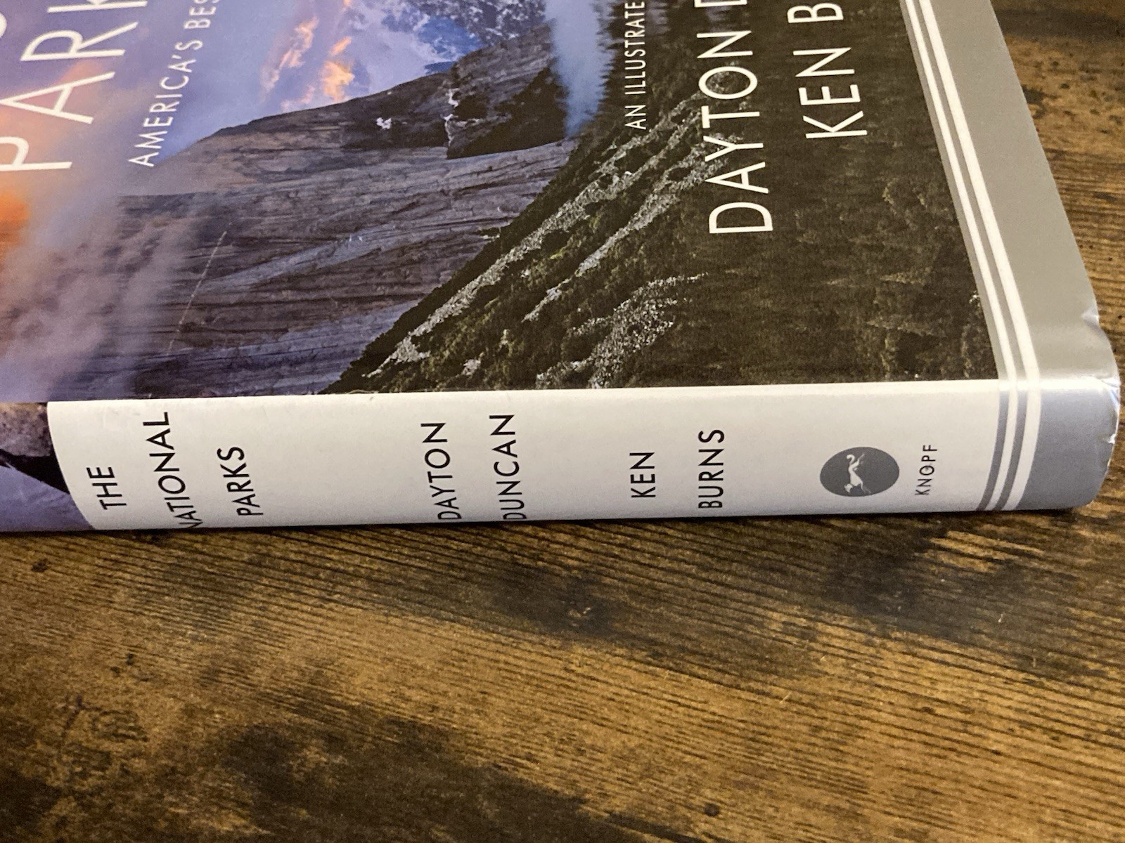 The National Parks: America’s Best Idea by Dayton Duncan and Ken Burns