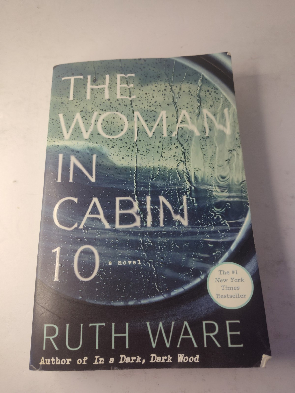 The Woman in Cabin 10 – Paperback By Ware, Ruth – VERY GOOD