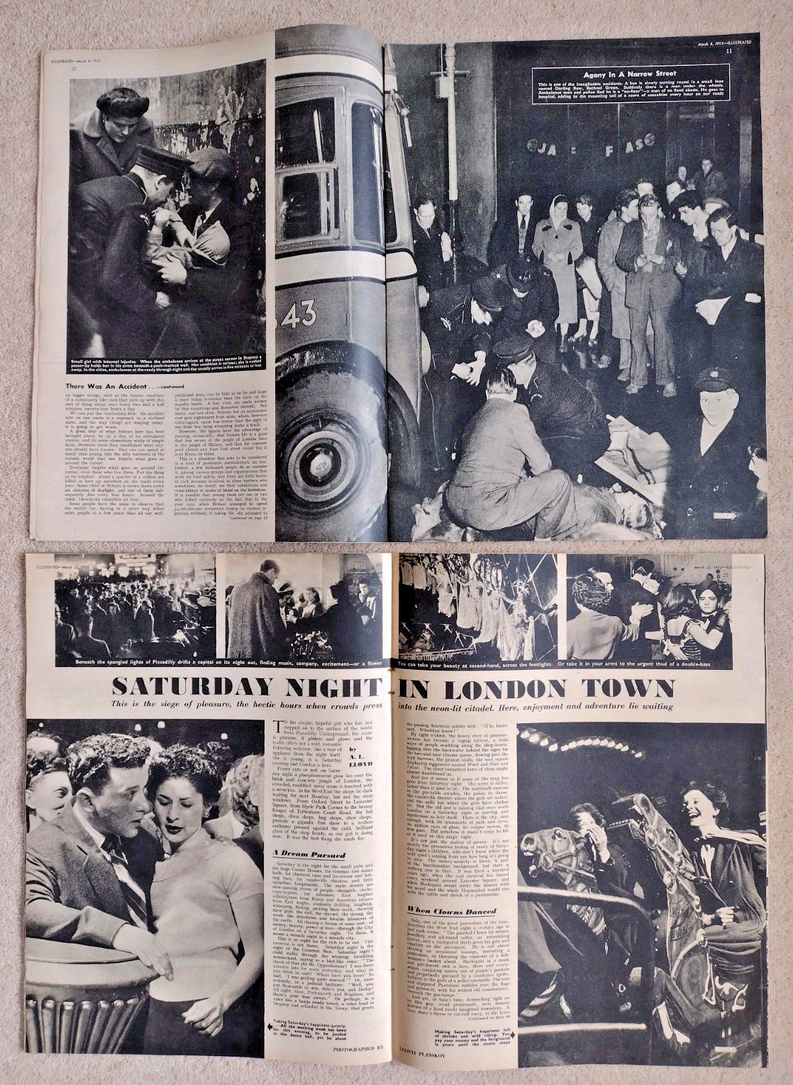 Illustrated magazine Jan-Mar 1952 x9: Elizabeth The Girl Born to be Queen +++