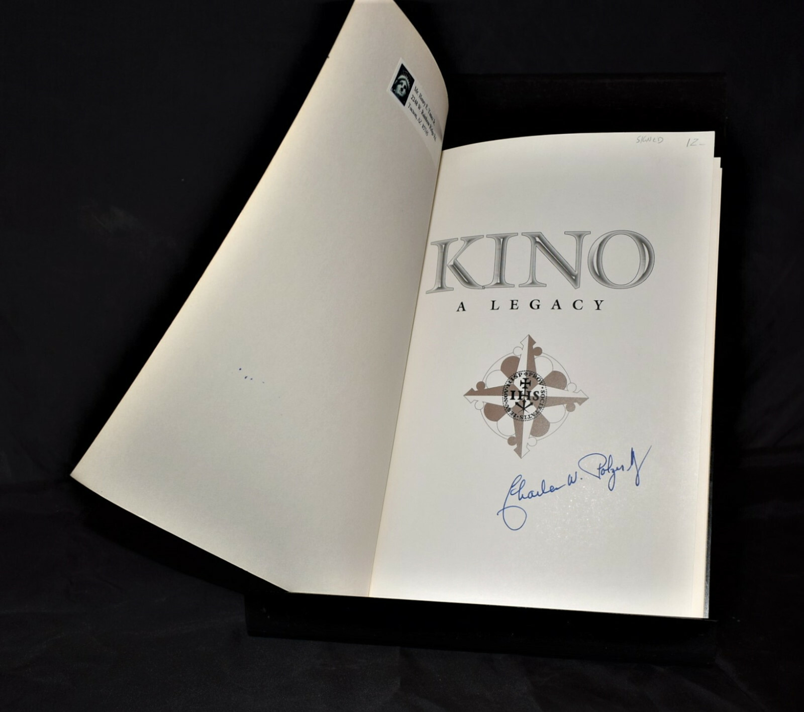 Kno: a Legacy: His Life, His Works, His Missions, His by Charles W. Polzer – PB