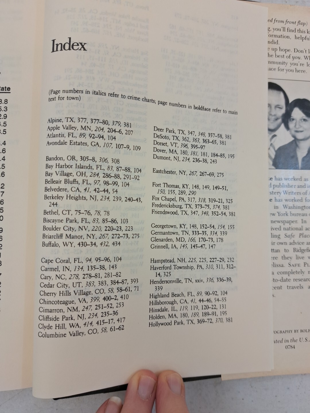 Vintage 1980s HCDJ-Safe Places for the ’80s-David and Holly Franke