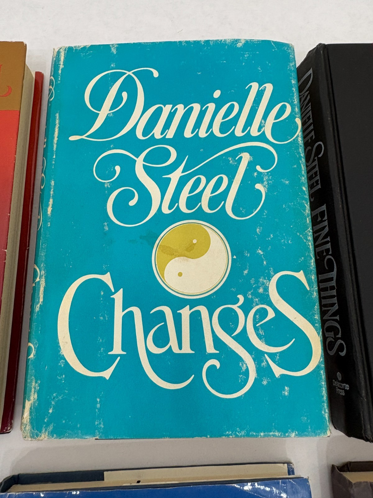 Lot of 10 Danielle Steel Hardcovers: Passion’s Promise, Amazing Grace, Gift