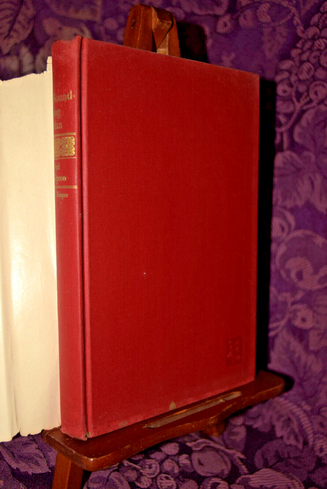 Hound-dog Man by Fred Gipson 1949 Hardback DJ Harper & Brothers Month Book Club