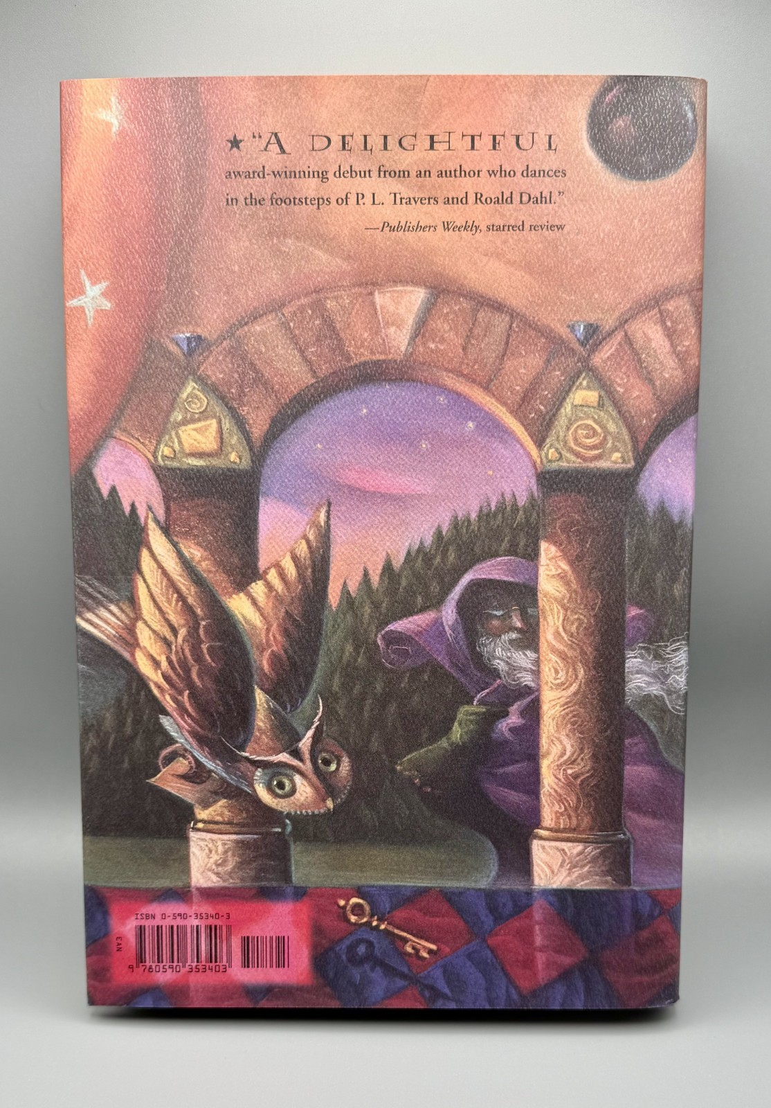 Harry Potter Sorcerer’s Stone 1st American Edition 1st Printing HC DJ