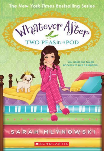 Two Peas in a Pod; Whatever After #11; 1- 1338162918, paperback, Sarah Mlynowski