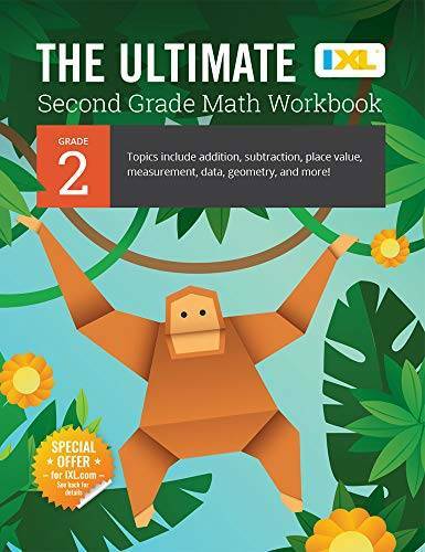 IXL The Ultimate Grade 2 Math Workbook Multi-Digit Addition, Subtract – GOOD