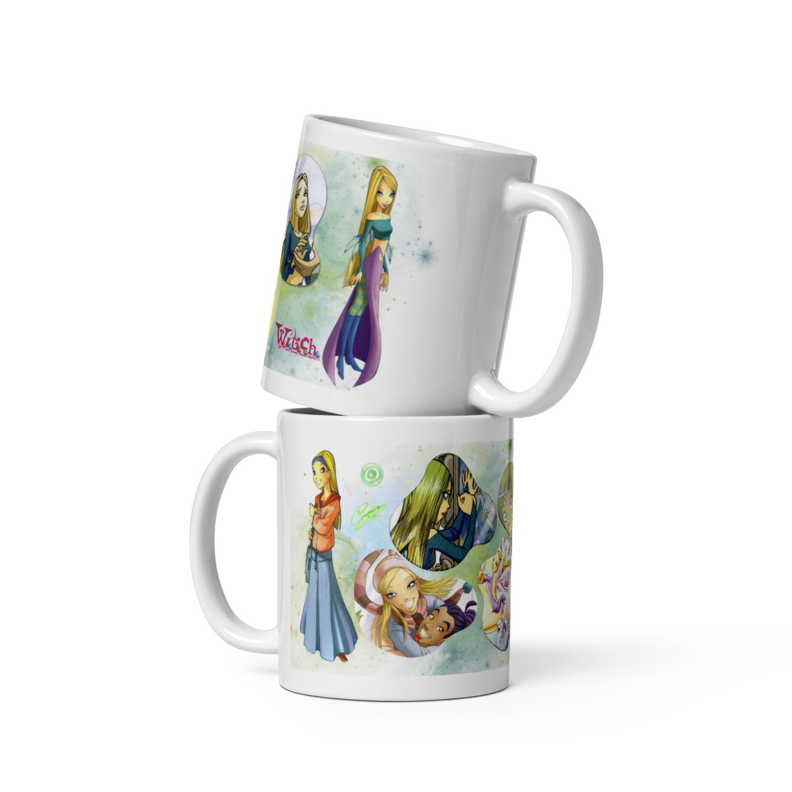 W.I.T.C.H Cornelia Hale Classic Mug 11oz Comic Graphic Novel Premium Quality