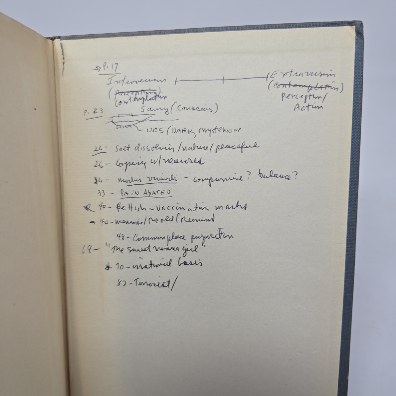 Arrow in the Blue by Arthur Koestler First 1st Edition HC 1954