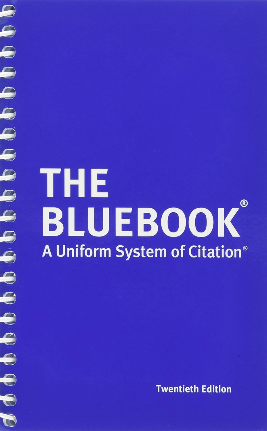Bluebook : A Uniform System of Citation by Columbia Law Review (2015)