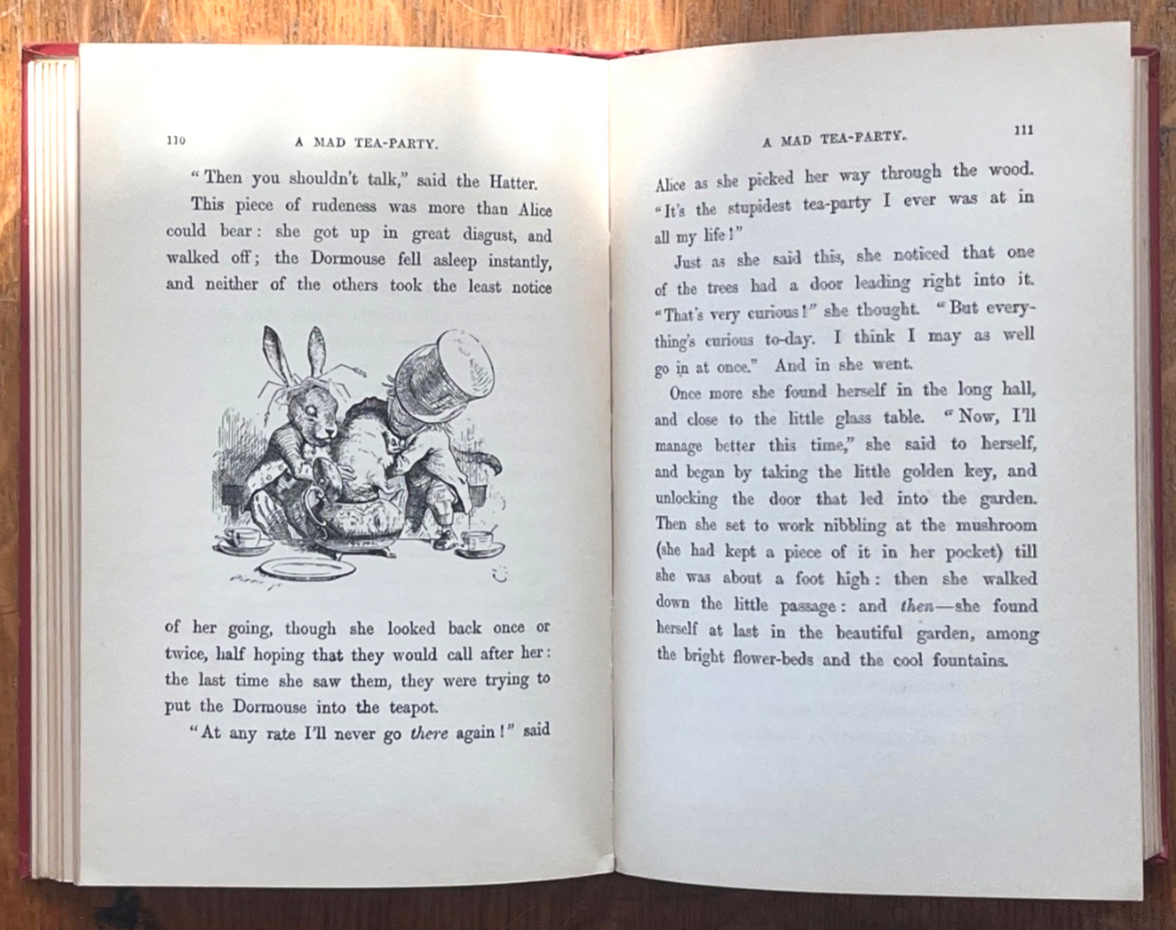 Alice’s Adventures in Wonderland, Lewis Carroll, Facsimile First Edition, 1941