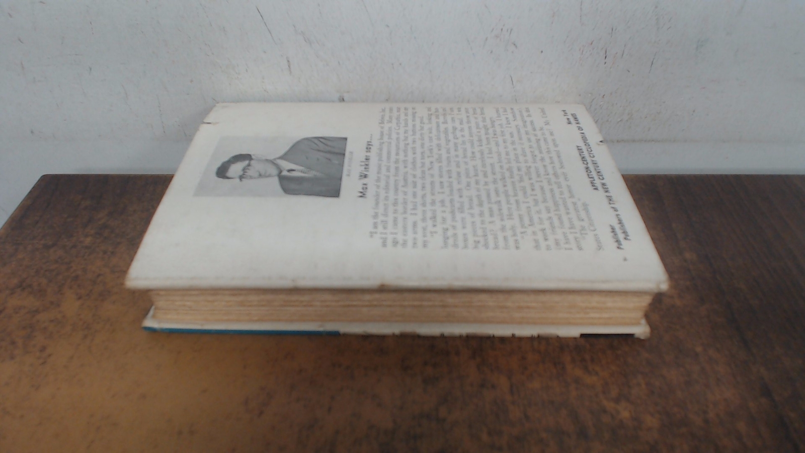 A Penny From Heaven, Max Winkler, Appleton-Century, 1963, Hardcov