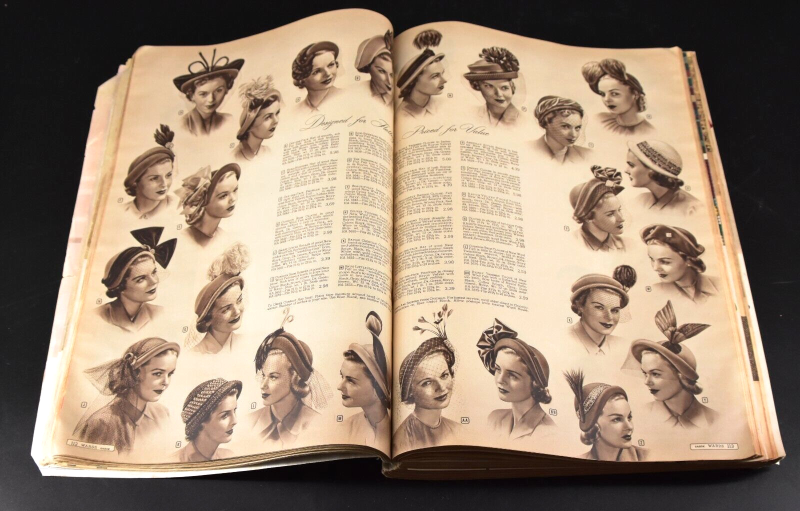 Vintage 1950-51 Montgomery Wards Catalog Fall Winter St. Paul