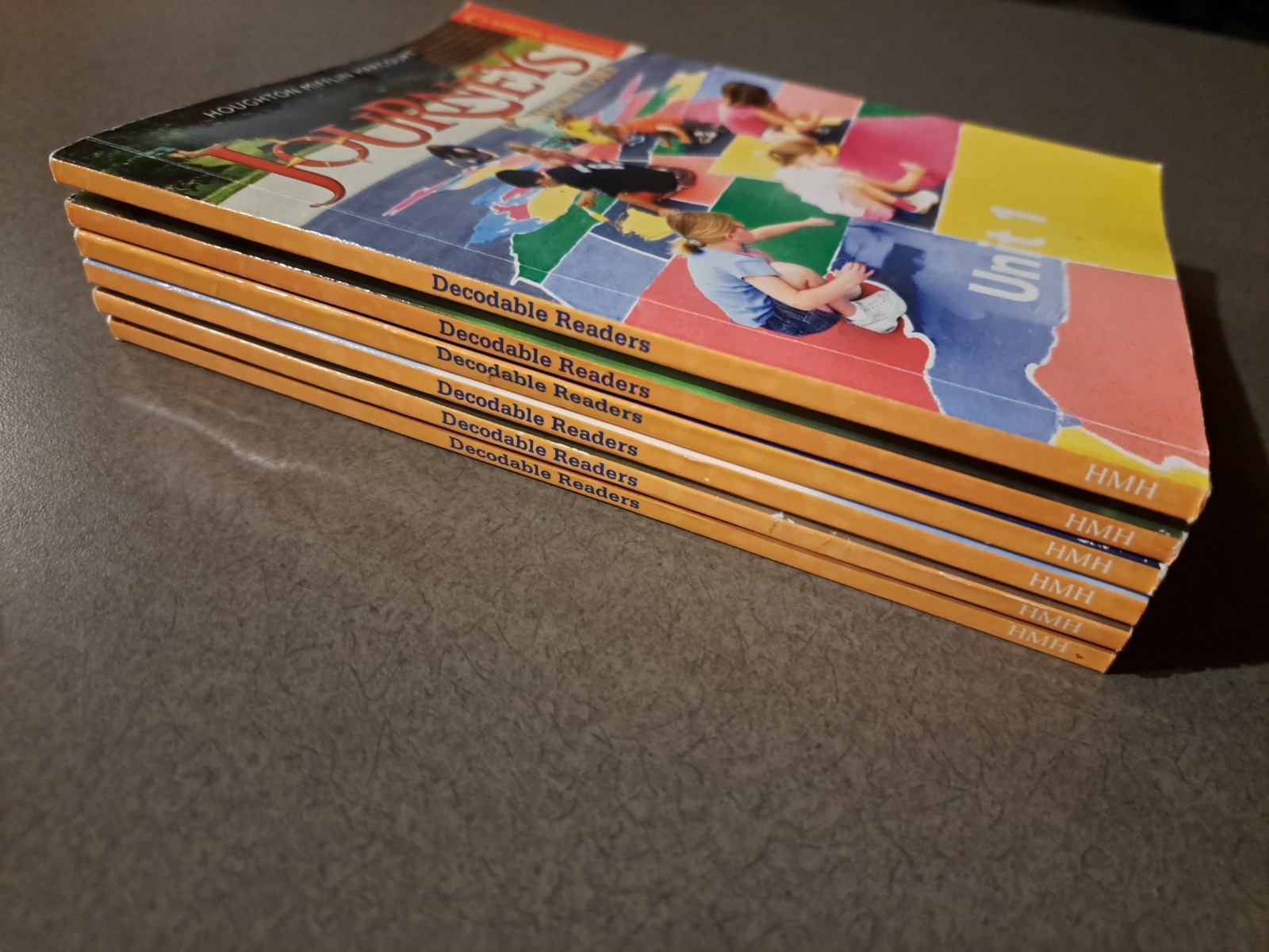 Journeys Decodable Reader Book Unit 1-6 Set – 2nd Grade 2 Reading 6 Book Set HMH