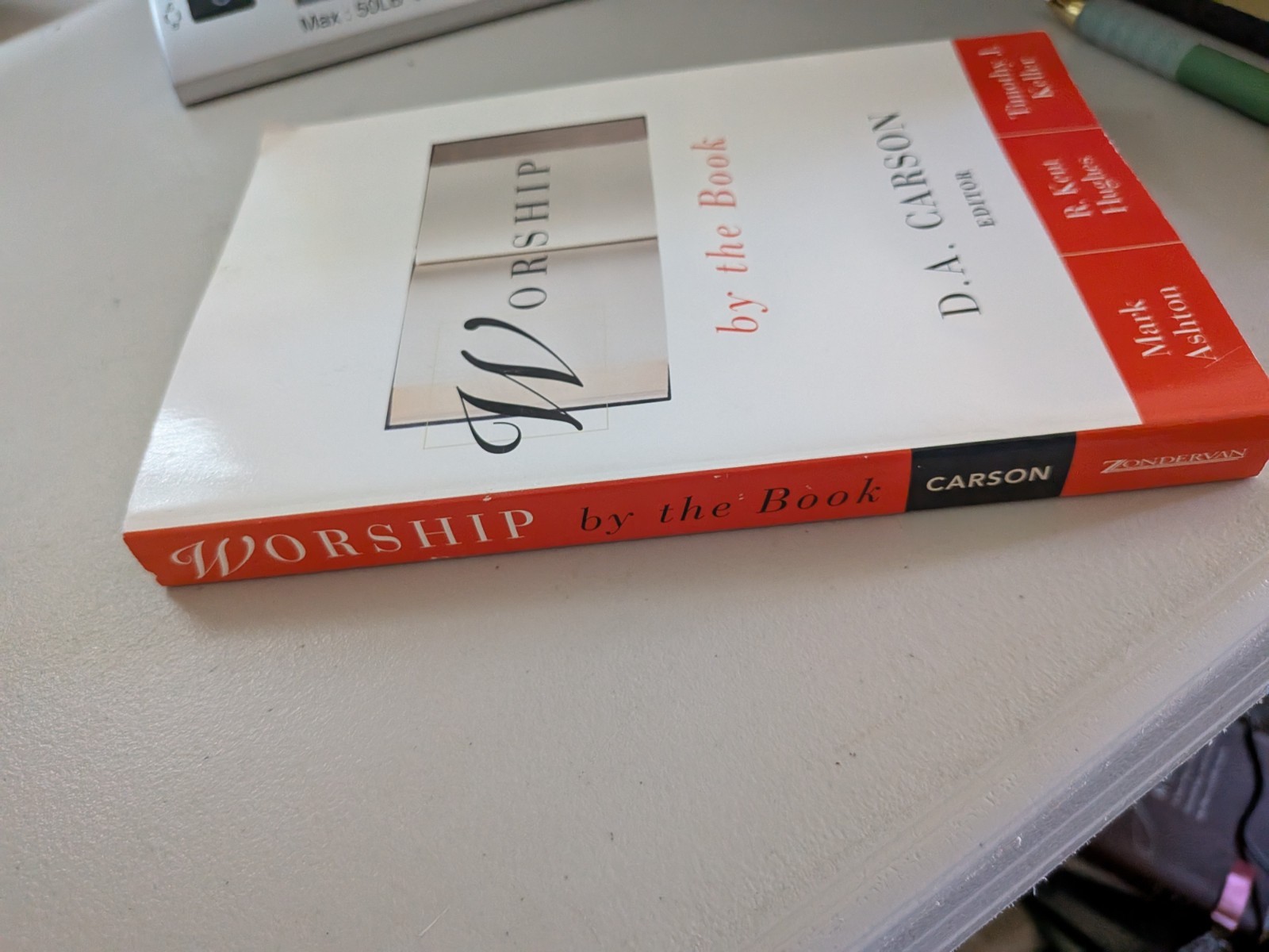 Worship by the Book by Carson, Ashton, Hughes, Keller, Zondervan, PB, V Good