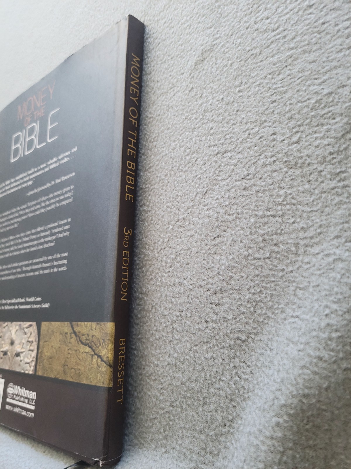 Money of the Bible BY Kenneth Bressett 3rd Edition
