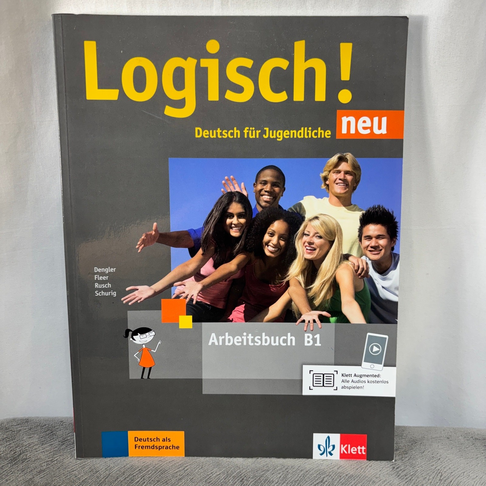 Logisch neu B1 Deutsch für Jugendliche Language German Ernst Klett Sprachen 2018