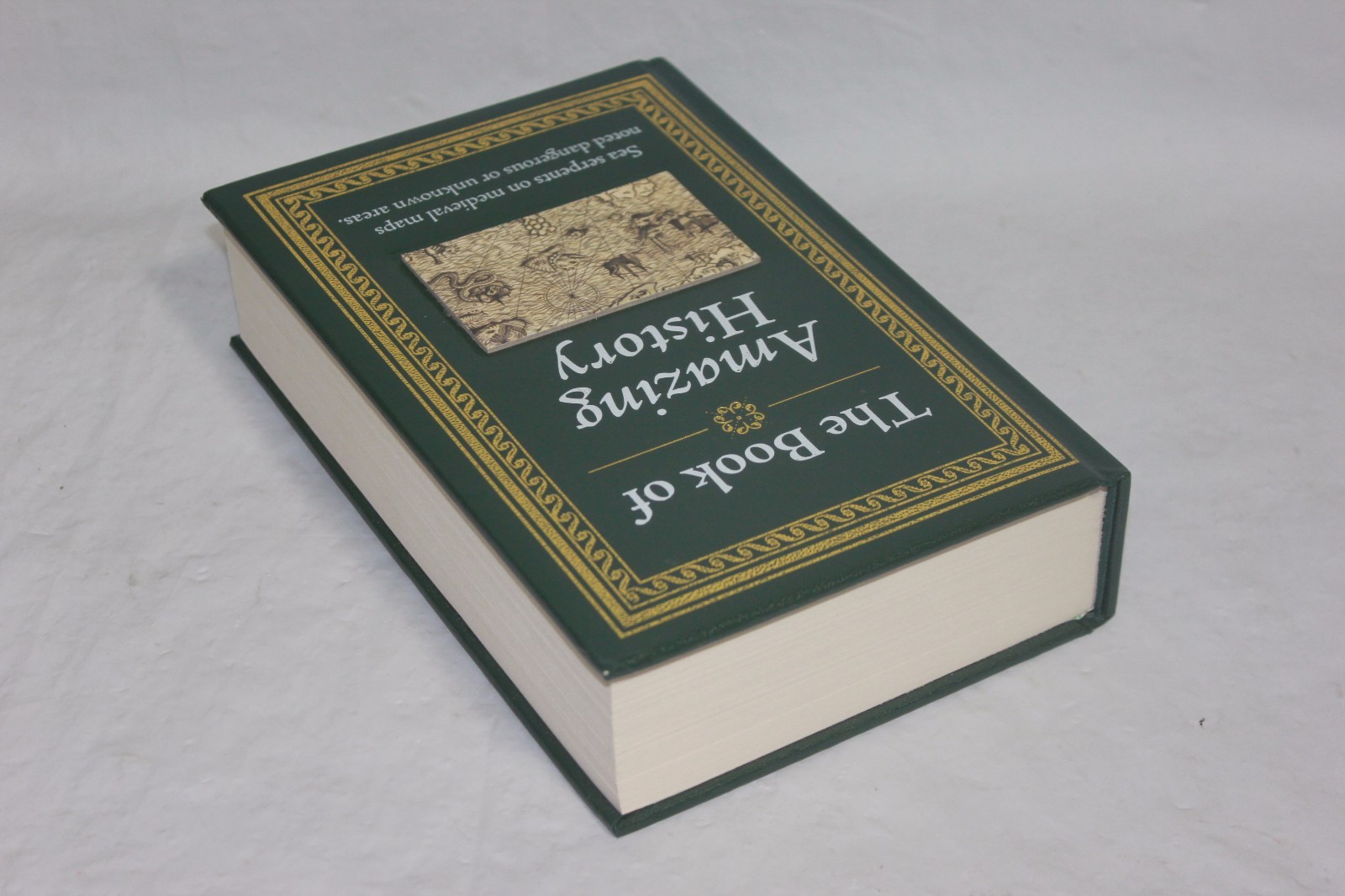 The Book of Amazing History (2011, Hardcover) (DNT #45 G-2)