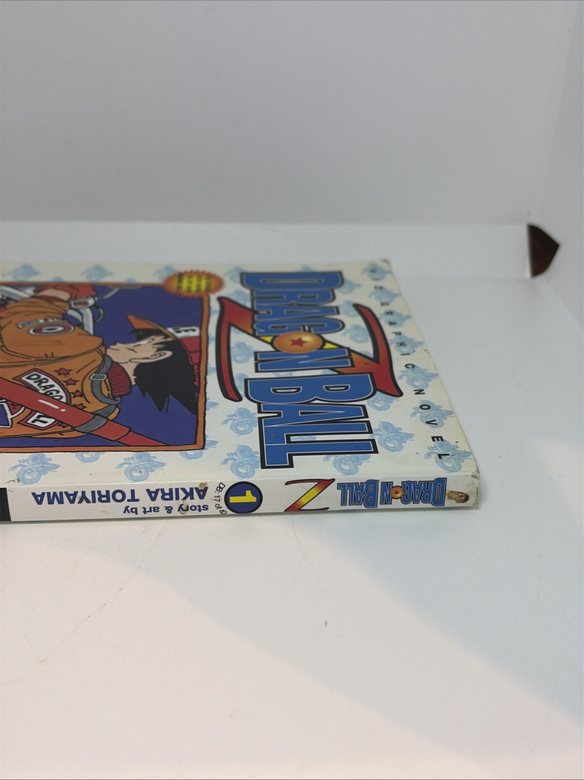 1st Print Dragon Ball Z by Akira Toriyama Volume 1 Goku Piccolo Raditz 2000 RARE