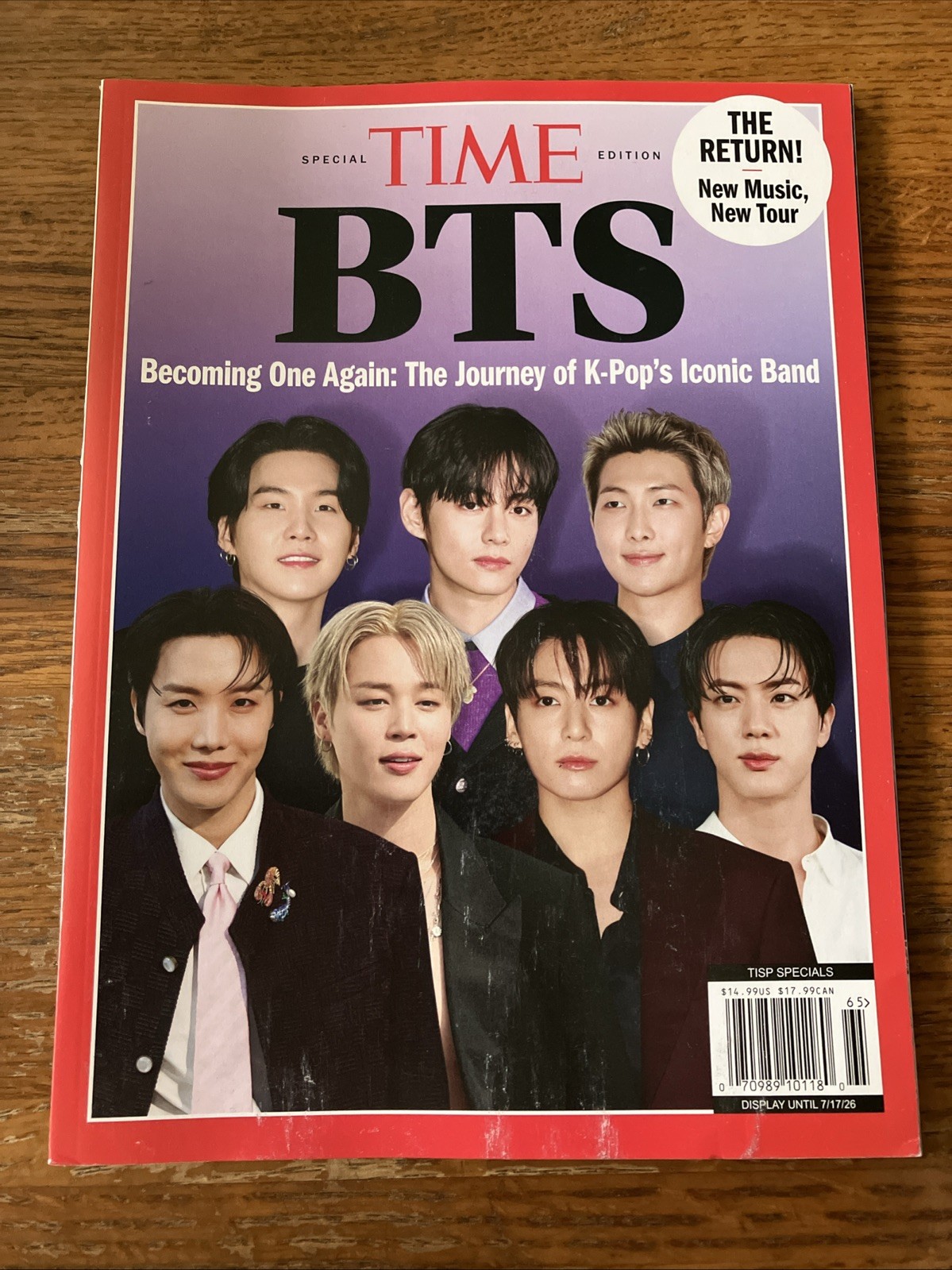 Time Magazine Special 2026: BTS