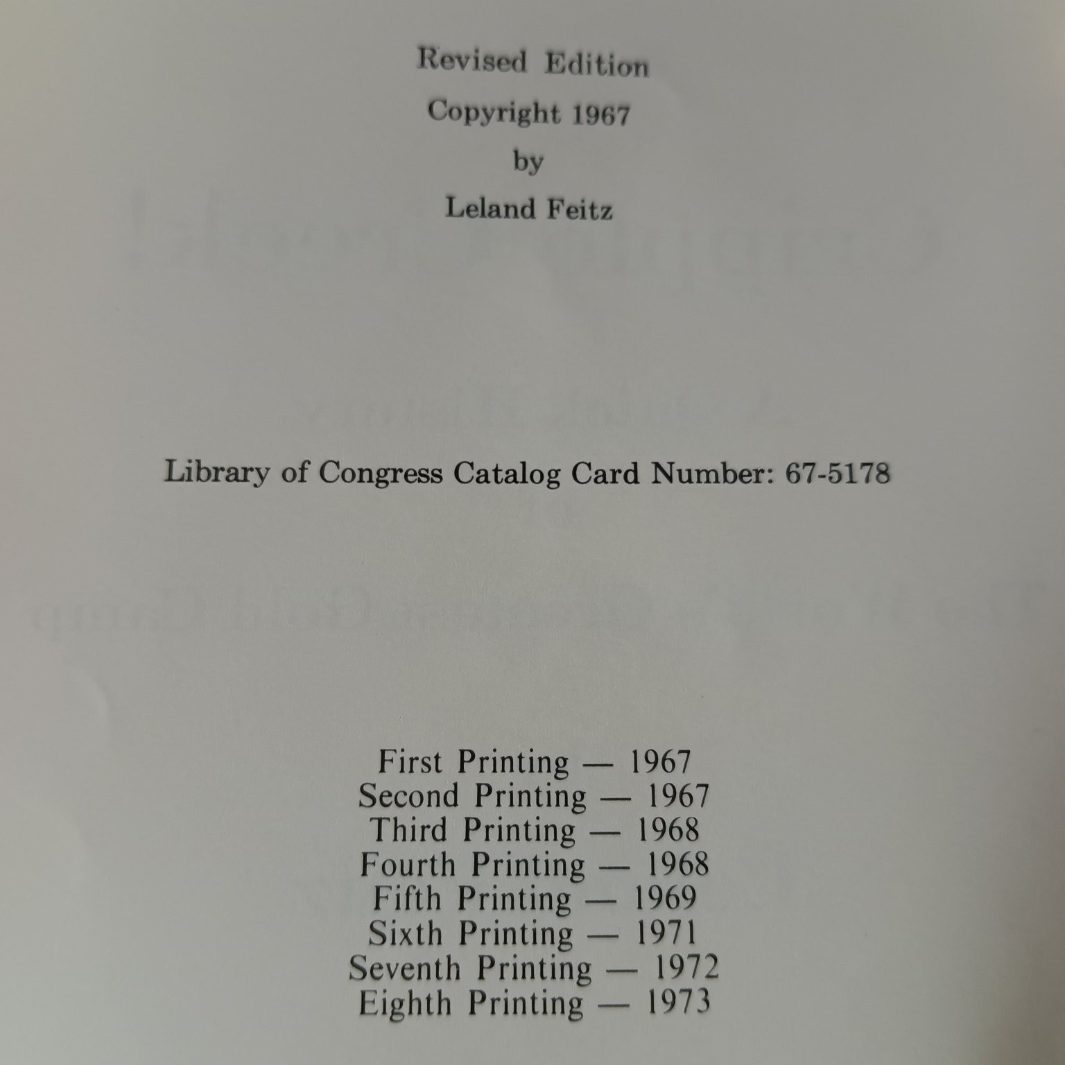 Cripple Creek! Colorado World’s Greatest Gold Camp Booklet Leland Feitz 58 Pages