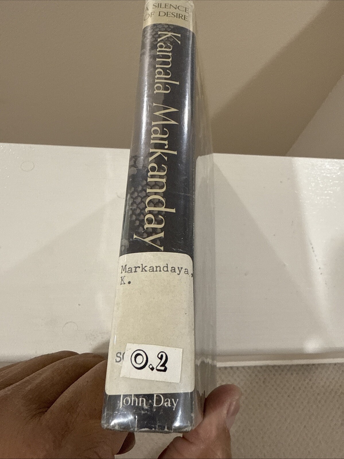 A Silence of Desire, Hardcover, 1960 Kamala Markandaya w/dust jacket Ex Library