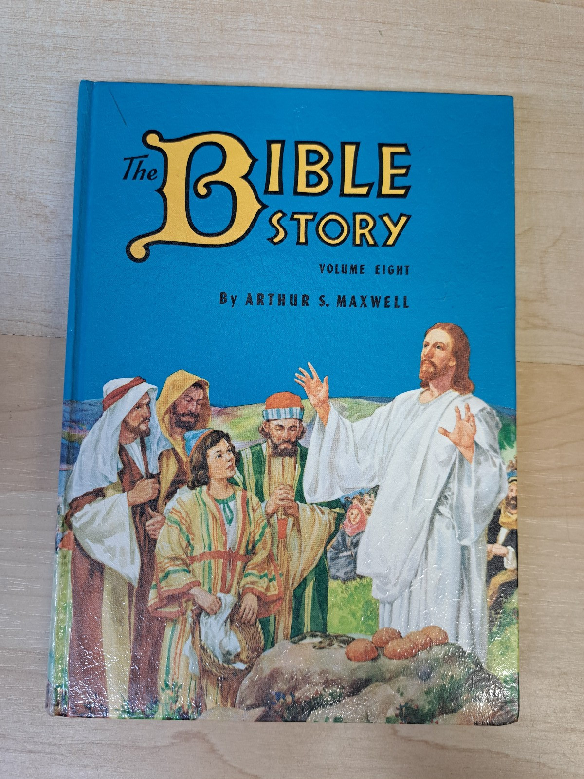 The Bible Story Vol 1-10 Srthur S. Maxwell & Ellen G White Pacific Press Pub