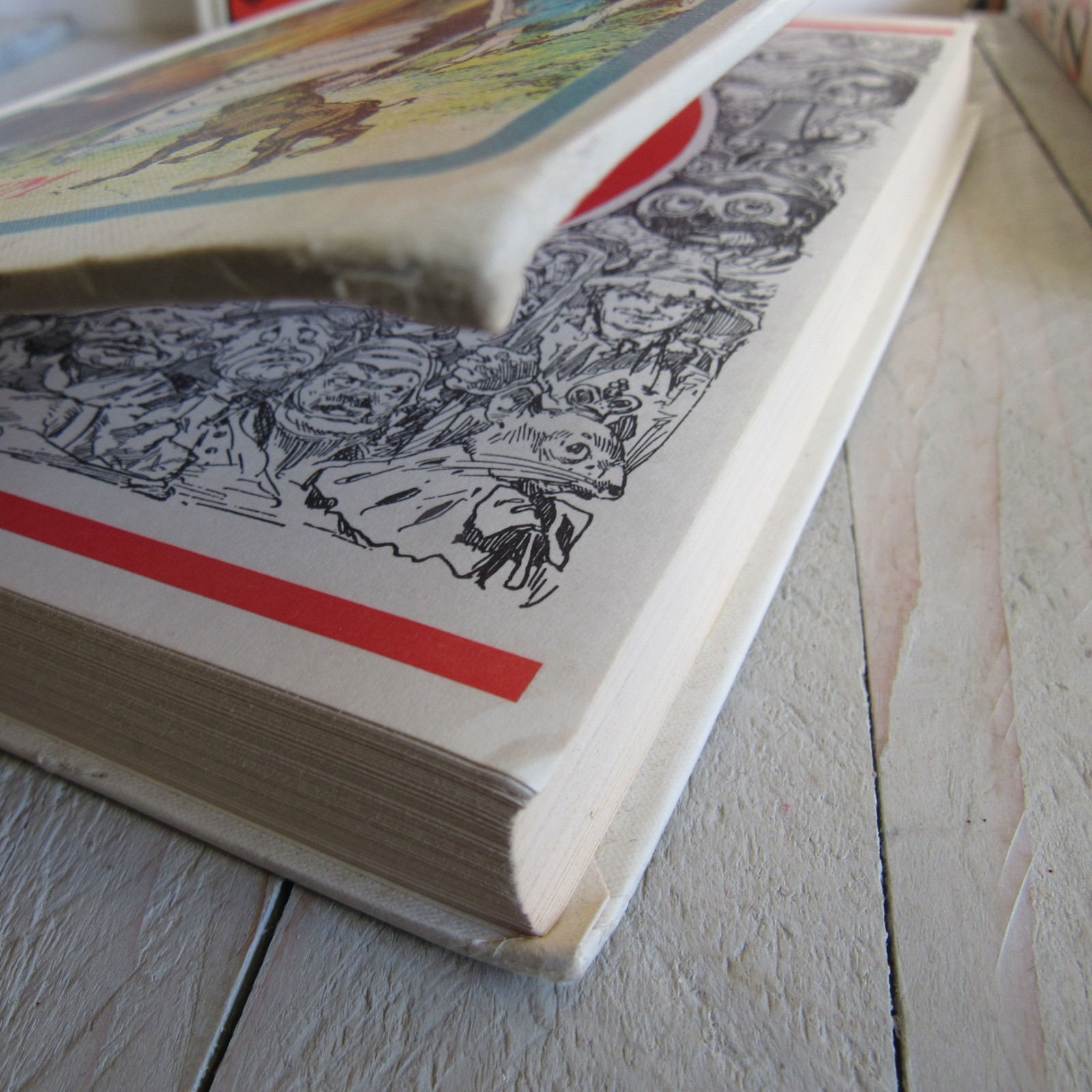 Vtg Lot 14 Wizard of Oz Books 1956 Hardcover White Book Set Baum Reilly & Lee