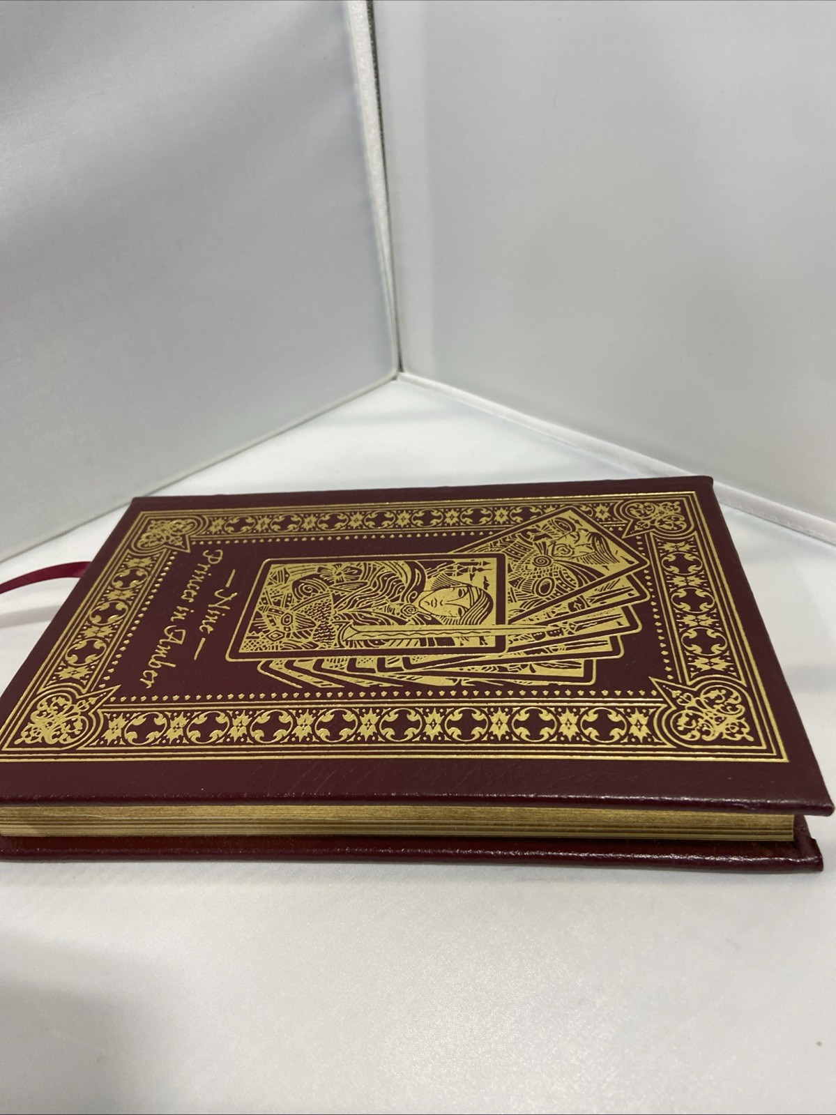 Nine Princes in Amber Roger Zelazny 1996 Easton Press Fantasy- Perfect 👍👍