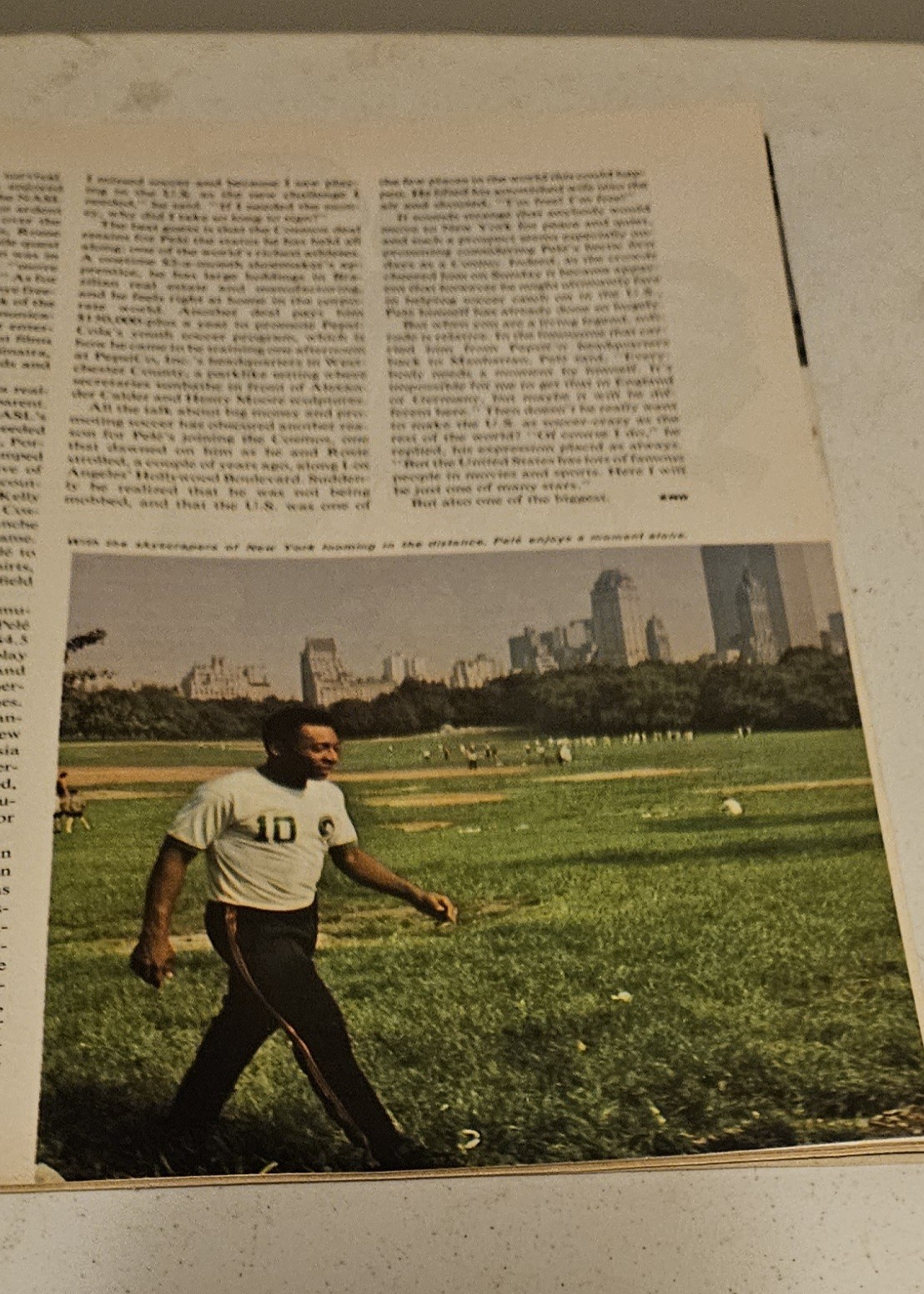 Sports Illustrated Magazine June 23 1975 Pele’s Triumphant Debut R.J. Reynolds