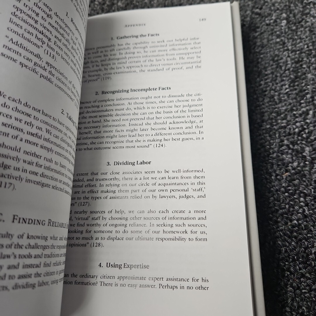 THE AMERICAN LEGAL SYSTEM AND CIVIC ENGAGEMENT: WHY WE ALL By Kenneth Manaster