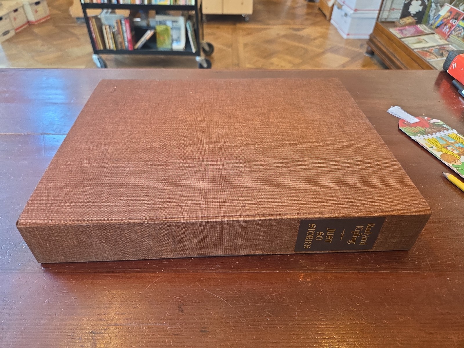 Folio Society Just So Stories Rudyard Kipling – Limited Edition in Clamshell
