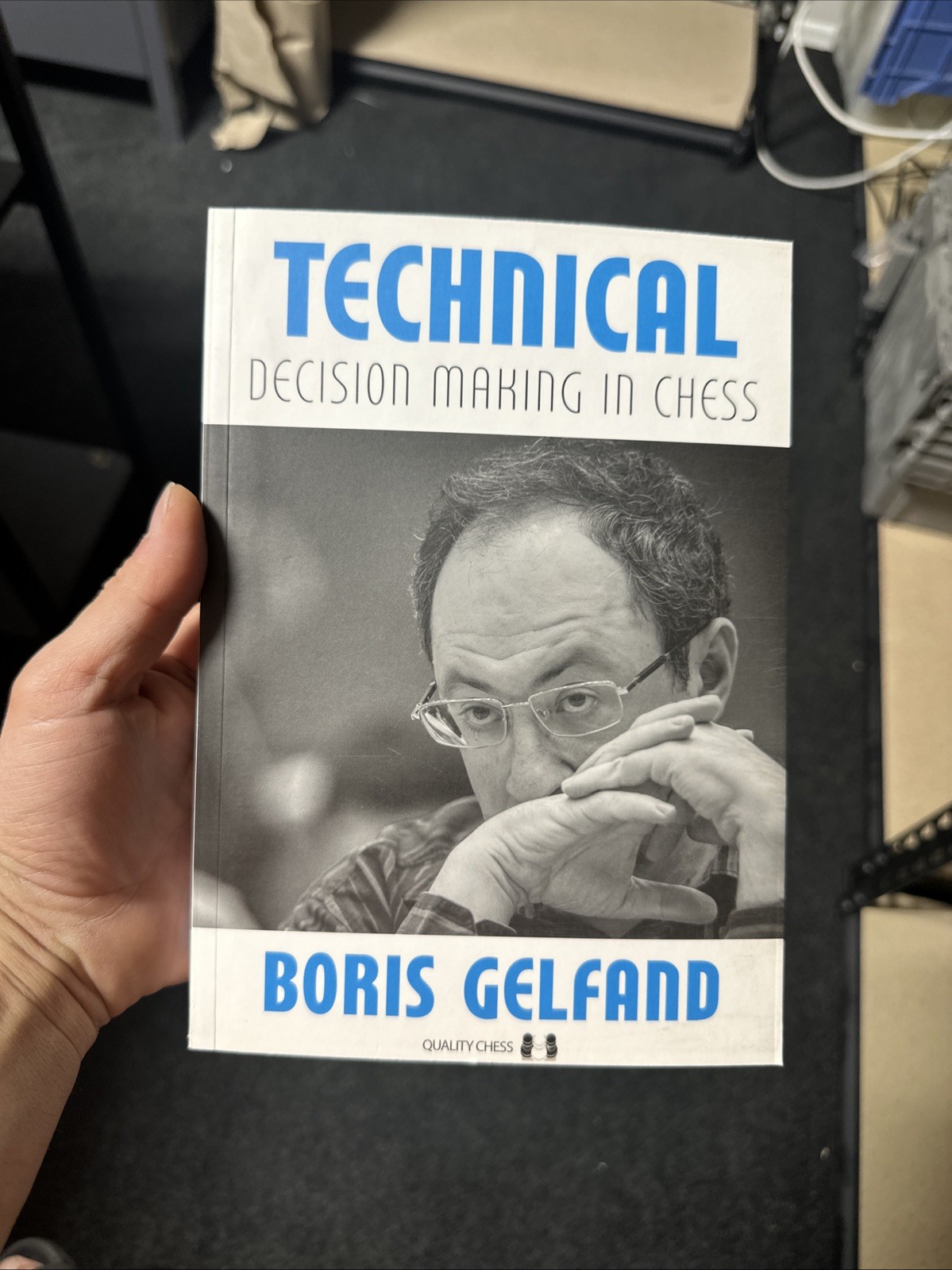 Technical Decision Making In Chess by Boris Gelfand Paperback Book