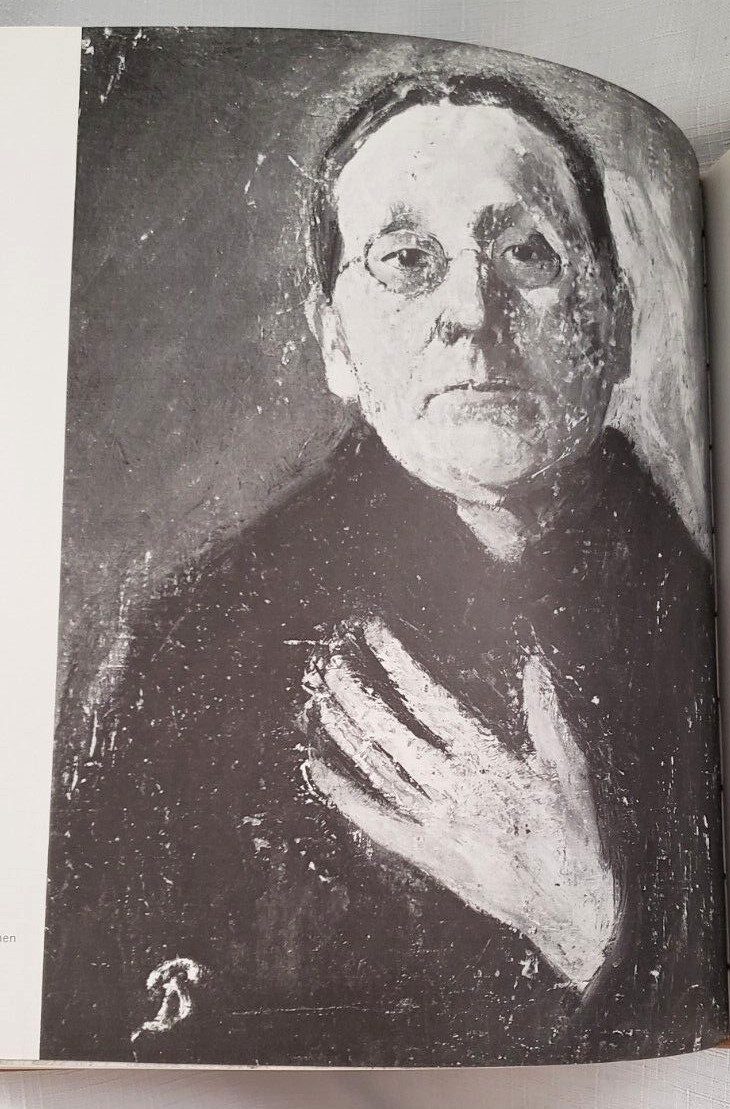 1976 ART OF PRANAS DOMSAITIS, Lithuanian, Expressionism, Realism, Edvard Munch
