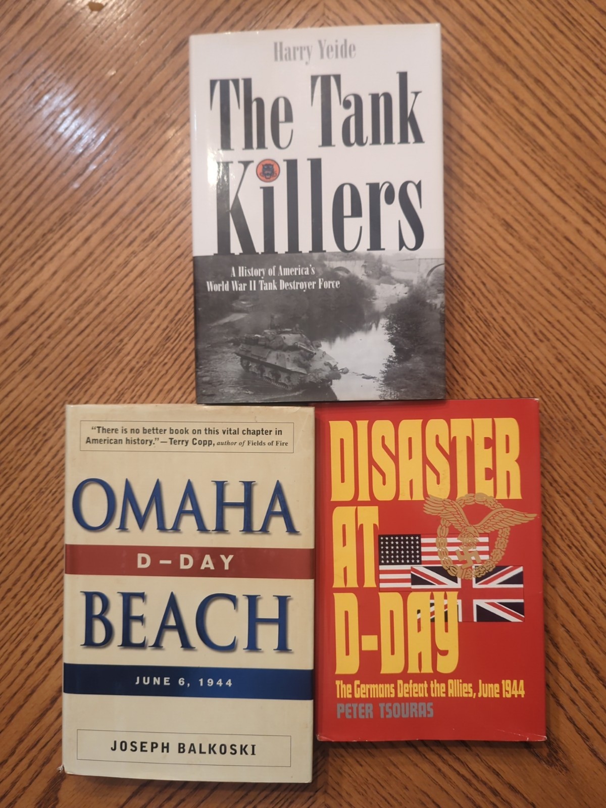 War Tactical And Battlefield Studies Book Lot (3 Hardcovers) Good Conditions