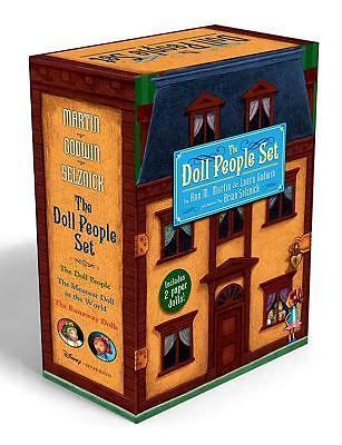 Doll People Boxed Set by Laura Godwin and Ann M. Martin (2014, Trade Paperback)