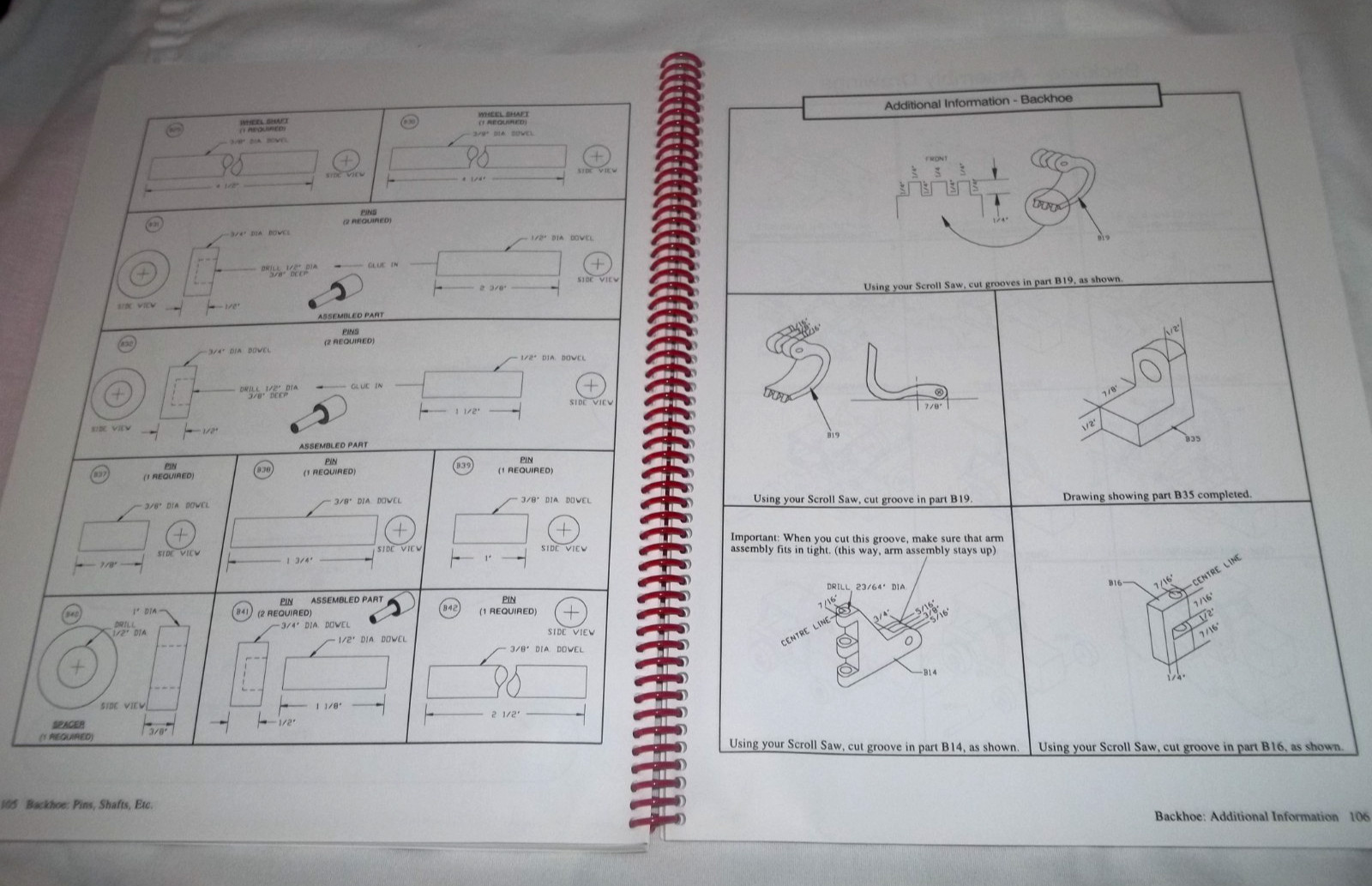 Making Construction Vehicles for Kids – Plans & Assembly Drawings for 8 wood toy