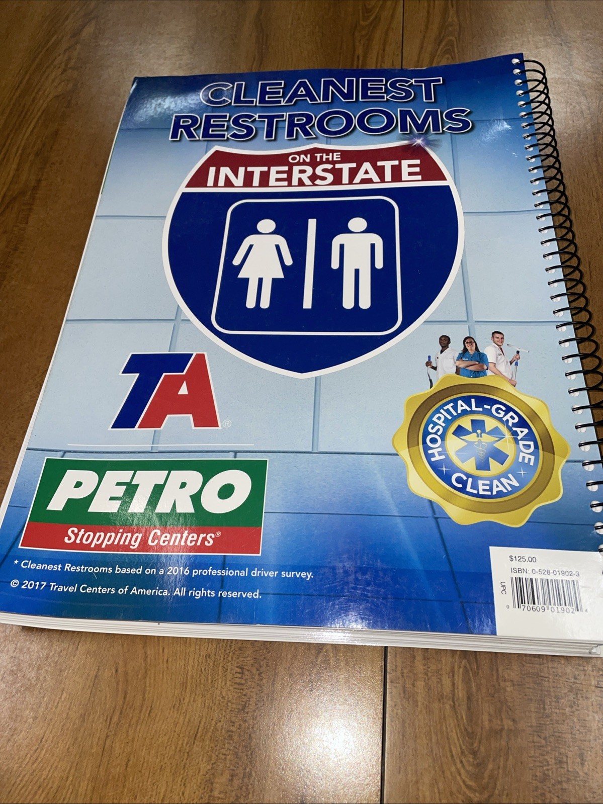 Rand Mcnally Large Scale Motor Carriers’ Road Atlas by Rand McNally like new