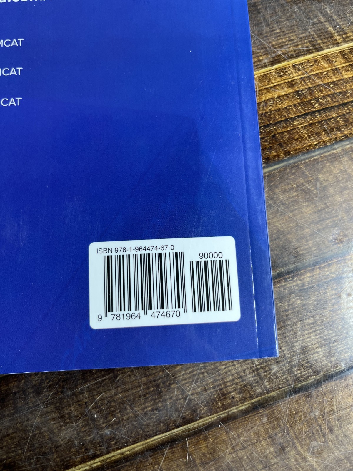 UWorld MCAT Prep Book Bundle 2026-2027 2nd Edition Biology Chem CARS 4-Book Set