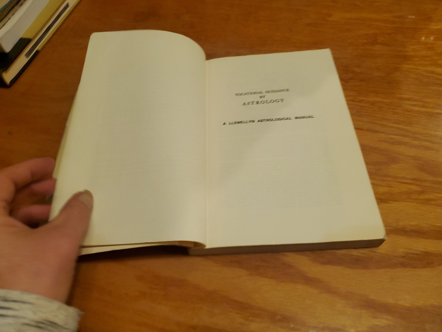 Vocational Guidance By Astrology by Charles E. Luntz (1978, Trade Paperback)