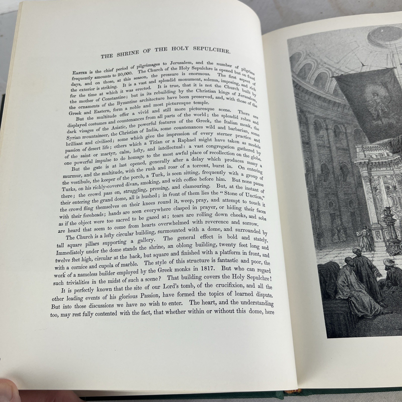 David Roberts – The Holy Land -Facsimile of Original published in 1842 -Vol. 1-3