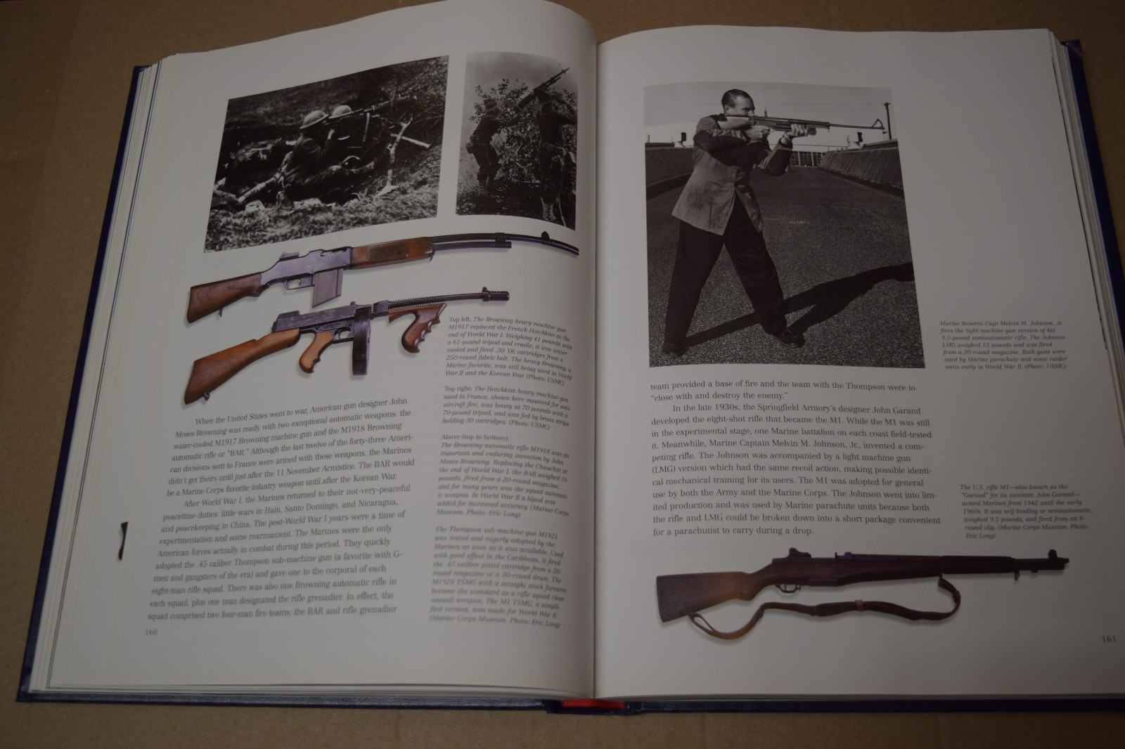 The Marines Hardcover Book Marine Corps Heritage Foundation