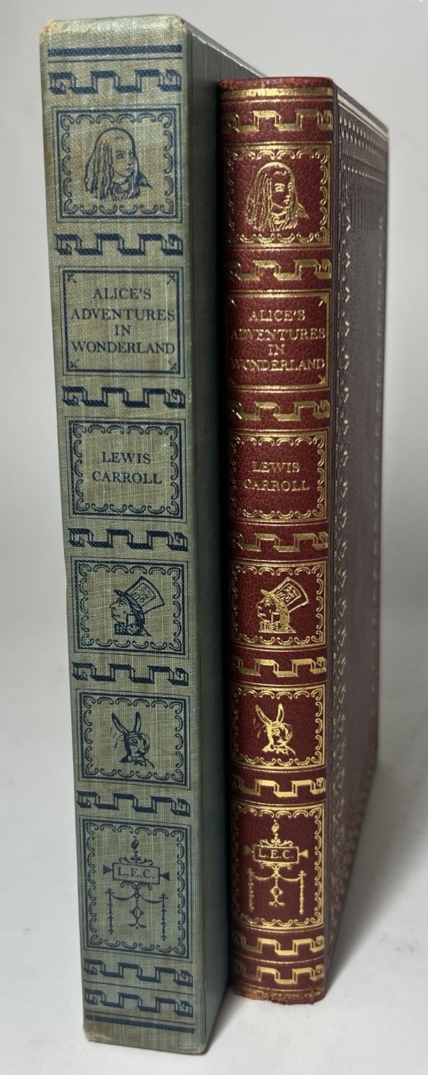 1932 Alice in Wonderland LEC #1337 Signed By Alice Hargreaves & Fredric Warde